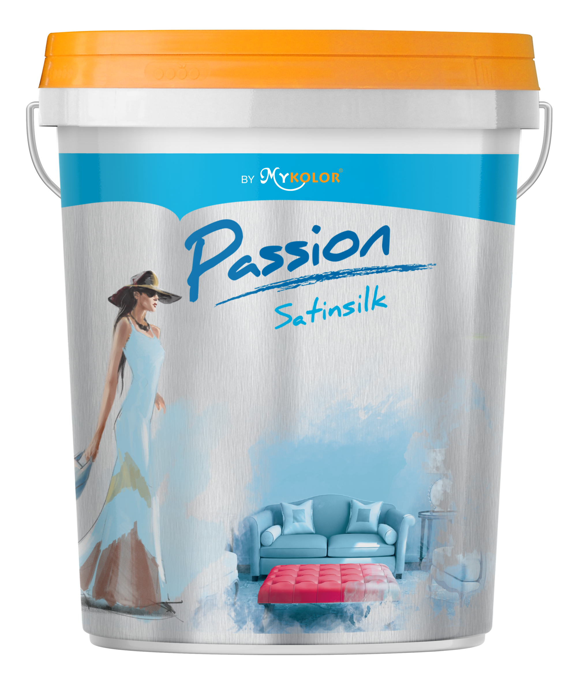 MYKOLOR PASSION  SATINSILK
