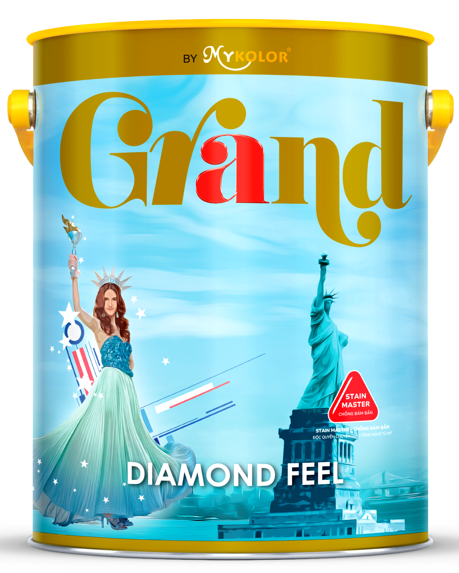 MYKOLOR GRAND | DIAMOND FEEL