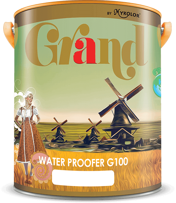 MYKOLOR GRAND  WATER PROOFER G100