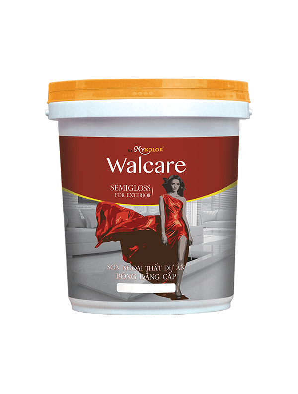 MYKOLOR WALCARE  SEMIGLOSS  FOR EXTERIOR