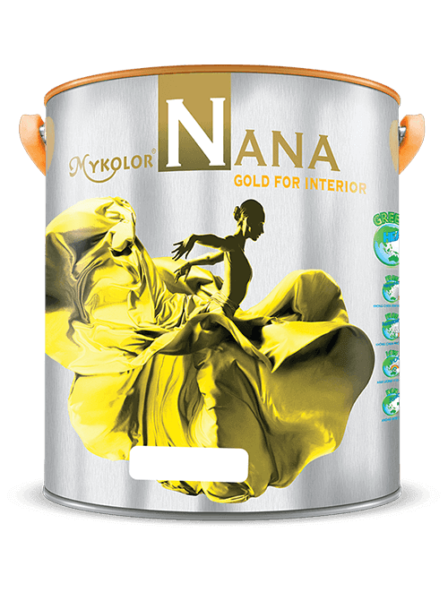 MYKOLOR NANA GOLD FOR INTERIOR