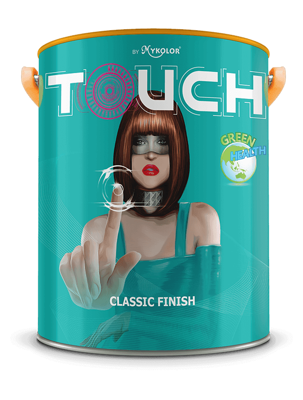 MYKOLOR TOUCH  CLASSIC FINISH