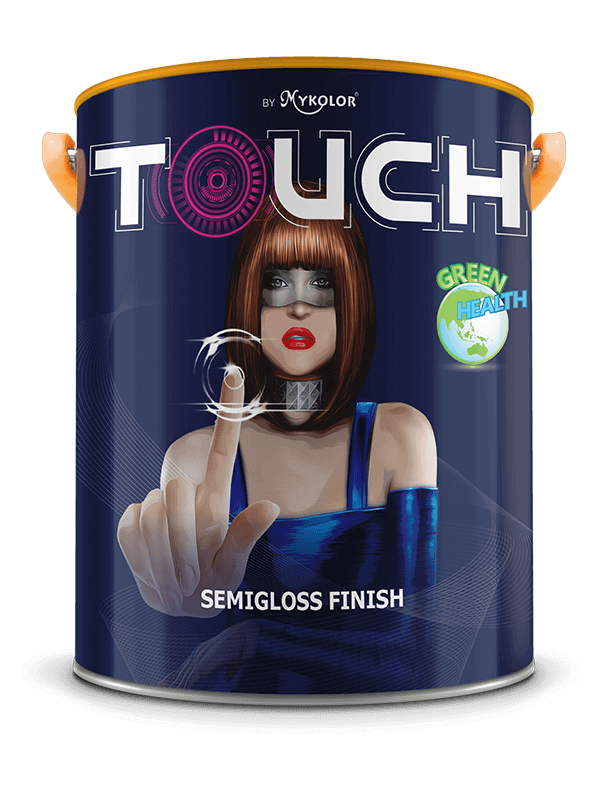 MYKOLOR TOUCH  SEMIGLOSS FINISH