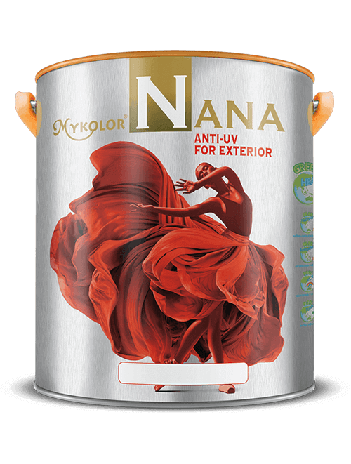 Sơn Mykolor Nana: Thử ngay sơn Nana đến từ Mykolor, giải pháp hoàn hảo cho không gian sống của bạn với đa dạng màu sắc và độ bền cao. Hãy cùng khám phá!
