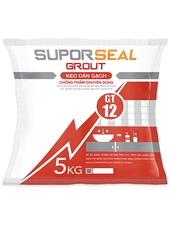 SUPORSEAL | GROUT | GT12