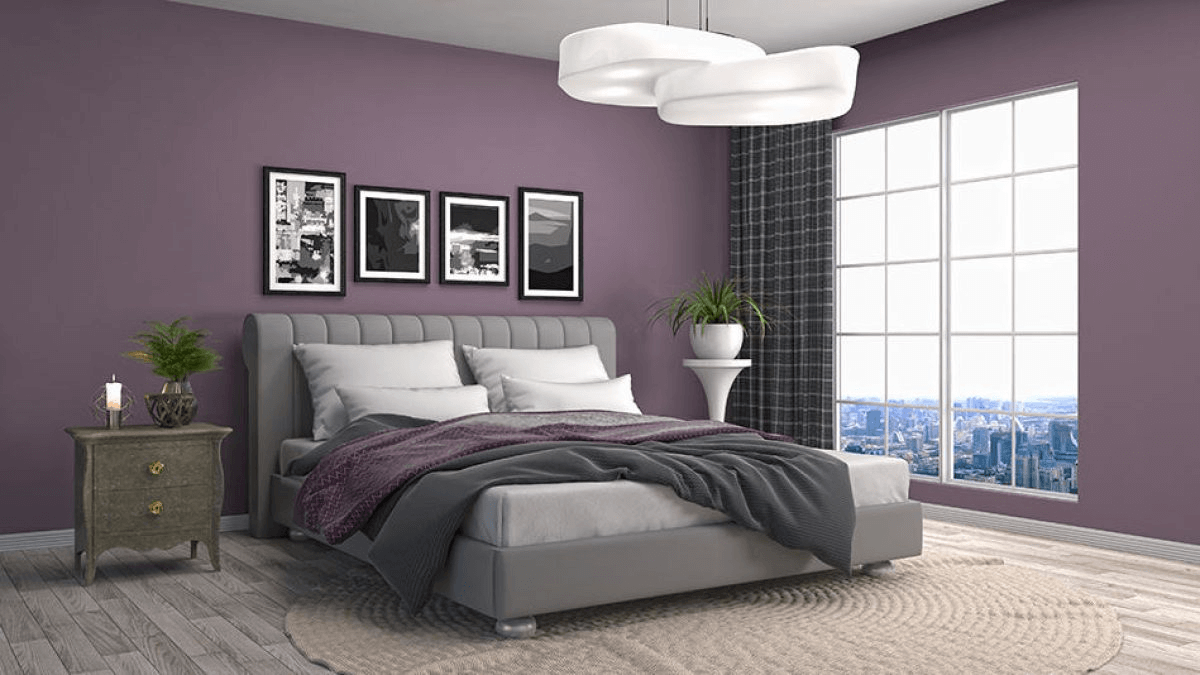 Đã mắt với TOP 5 màu sơn nội thất cho phòng ngủ đẹp và sang trọng »