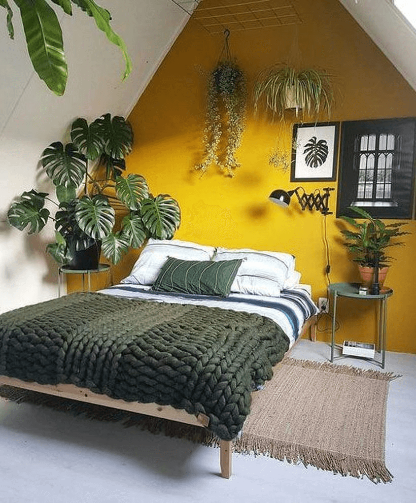 màu sơn phòng ngủ hiện đại