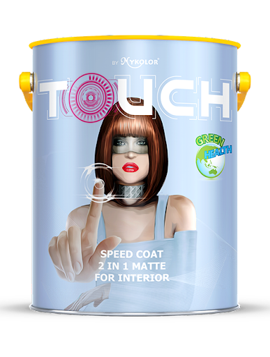 Mykolor Touch Speed Coat 2 in 1 Matte For Interior