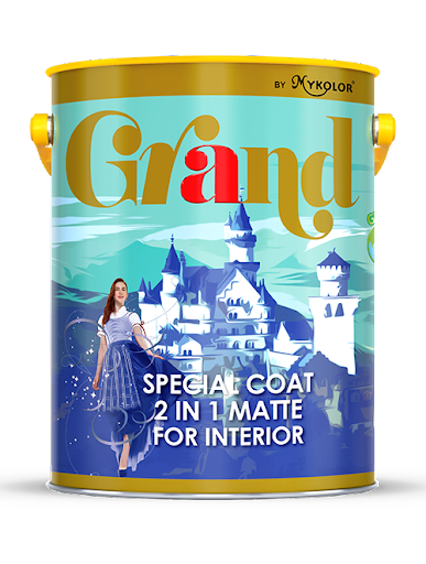 Mykolor Grand Special Coat 2 in 1 Matte For Interior