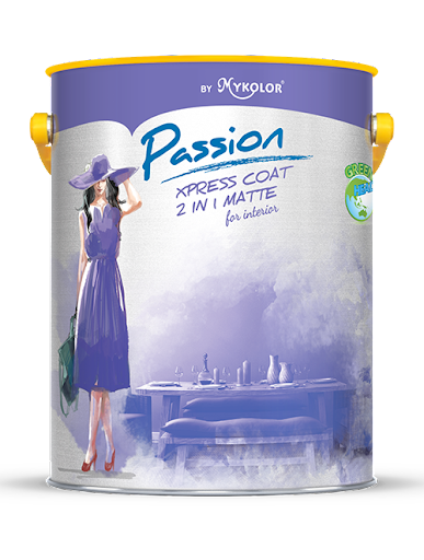 Mykolor Passion Xpress Coat 2 in 1 Matte For Interior