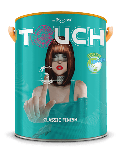 Mykolor Touch Classic Finish