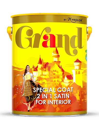 Mykolor Grand Special Coat 2 In 1 Satin For Interior