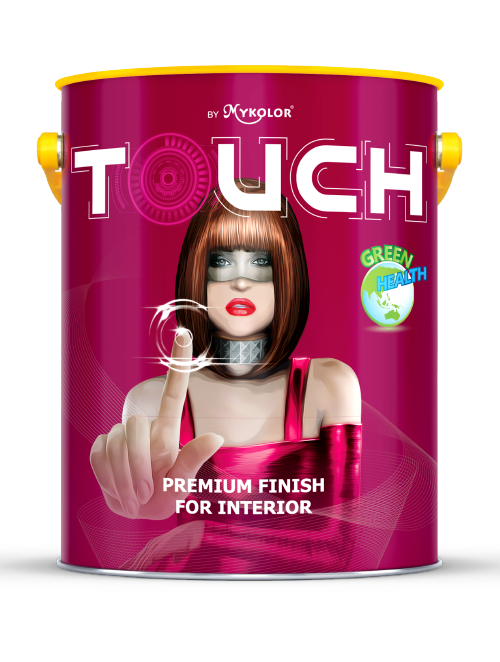 MYKOLOR TOUCH | PREMIUM FINISH | FOR INTERIOR