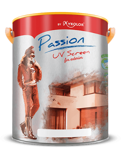 Mykolor Passion UV Screen for Exterior