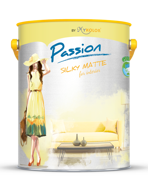 MYKOLOR PASSION | SILKY MATTE | FOR INTERIOR