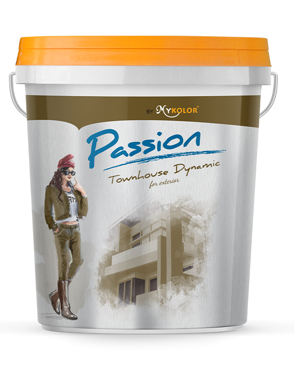 MYKOLOR PASSION | TOWNHOUSE DYNAMIC | FOR EXTERIOR